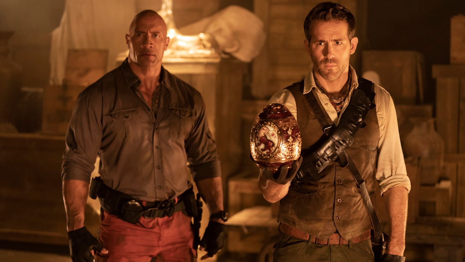 'Red Notice' vanaf deze week op Netflix: alles wat we weten over de nieuwe misdaadfilm