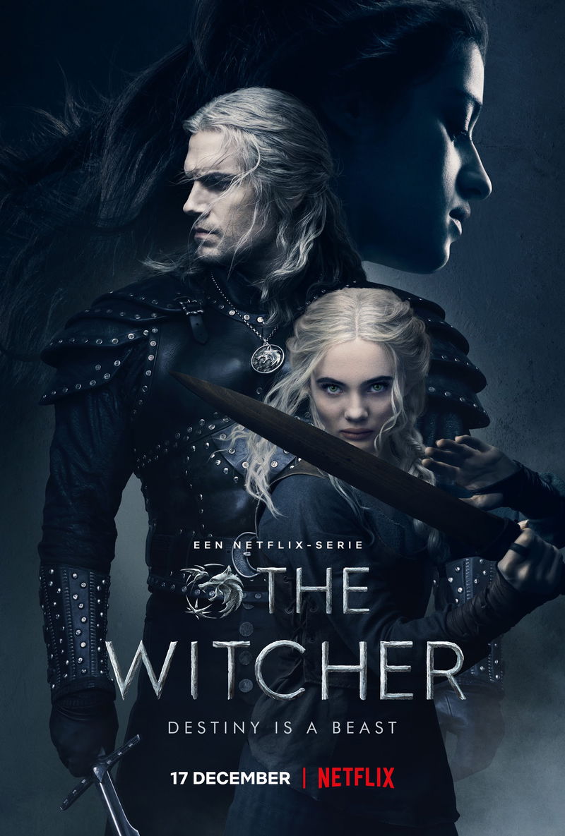 Still 'The Witcher' via Netfix