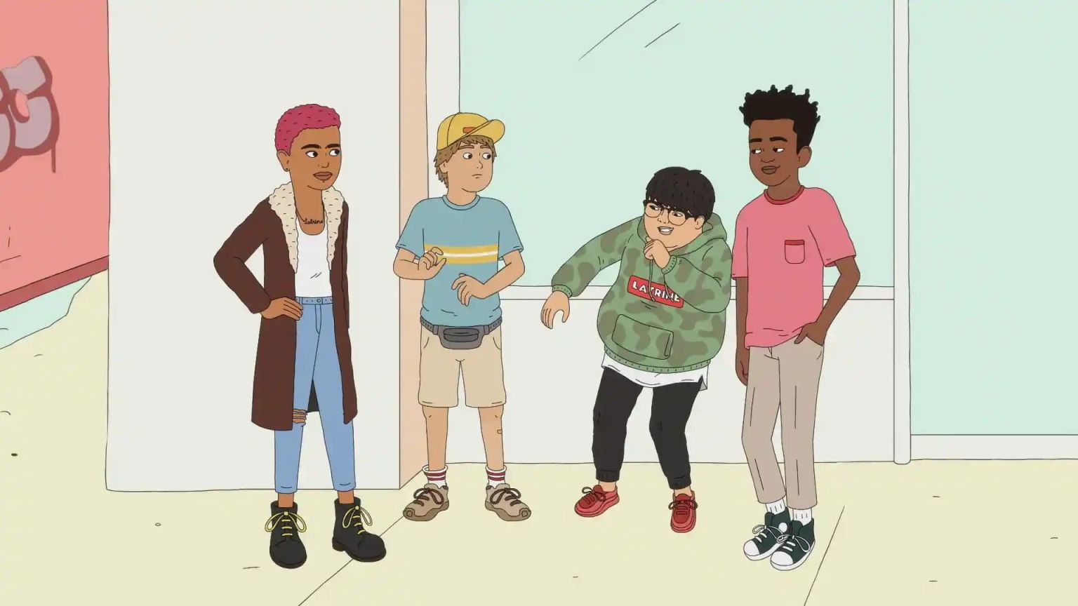 Komische animatieserie 'Fairfax' vanaf nu te zien op Amazon Prime Video