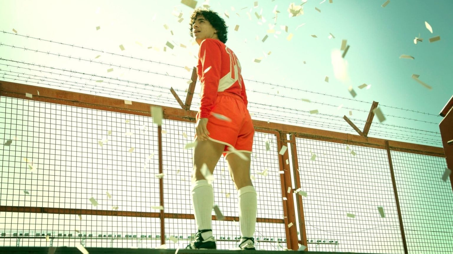 Nieuw op Amazon Prime Video: documentaireserie 'Maradona: Blessed Dream'