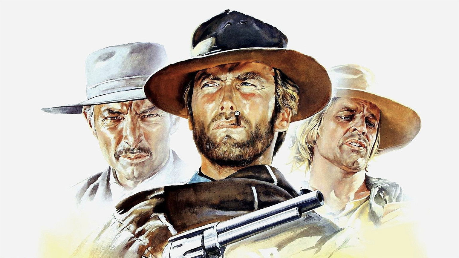 Vanavond op tv: klassieker 'For a Few Dollars More' van Sergio Leone