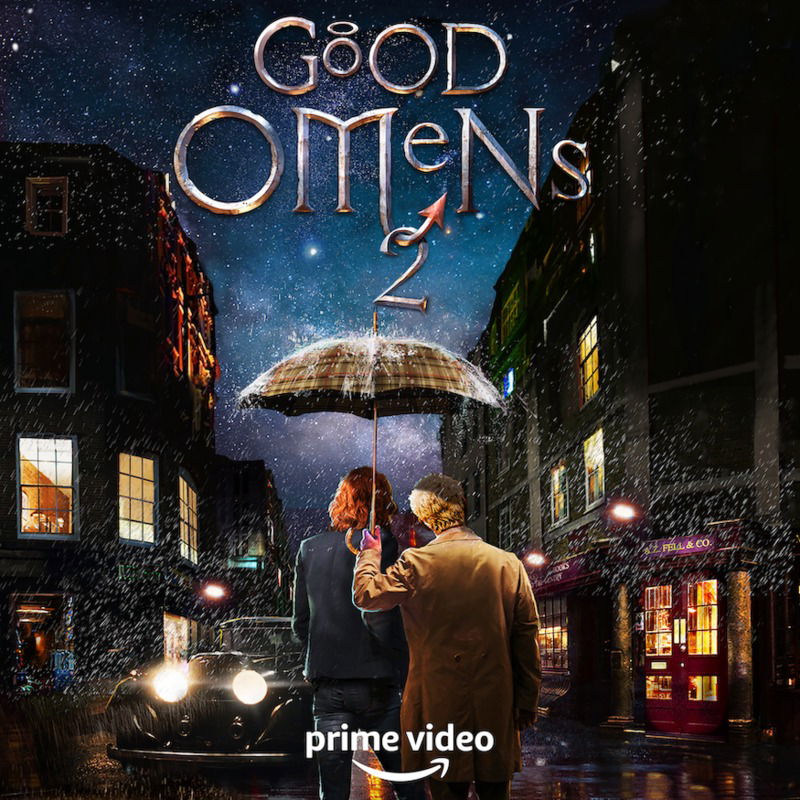 Poster 'Good Omens' via Amazon Prime Video