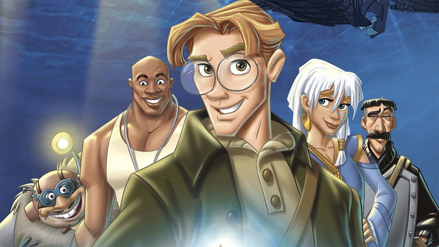 Regisseur van 'Atlantis: The Lost Empire' onthult hoe een vervolg eruit had gezien