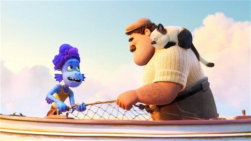 Disney+ deelt trailer van vrolijke korte Pixar-film 'Ciao Alberto' met personages uit 'Luca'