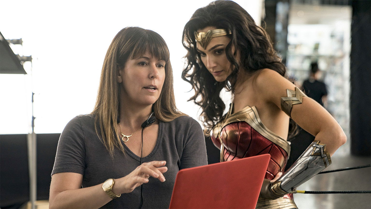 Patty Jenkins werkt liever voor DC dan voor Marvel