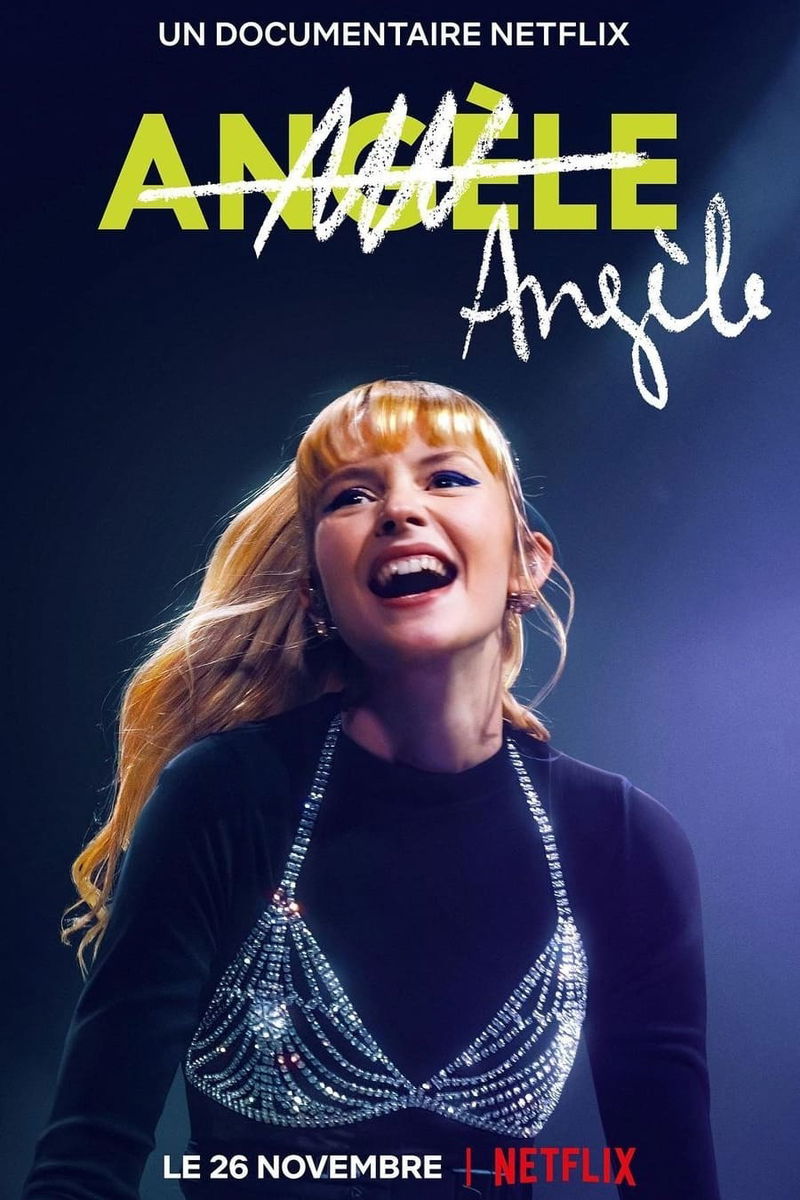 Poster 'Angèle' via Netflix