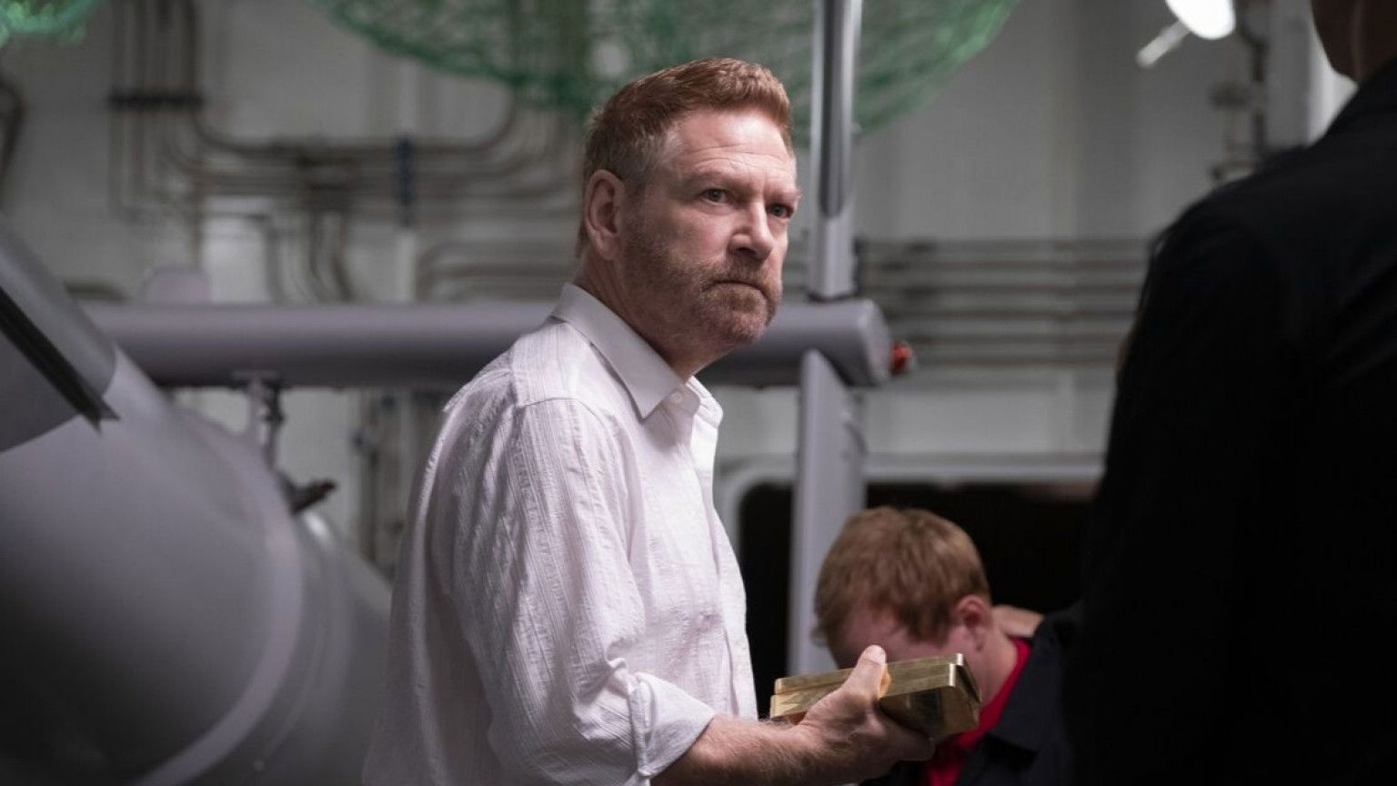 Kenneth Branagh weet niet of hij de schurk is in 'Tenet'