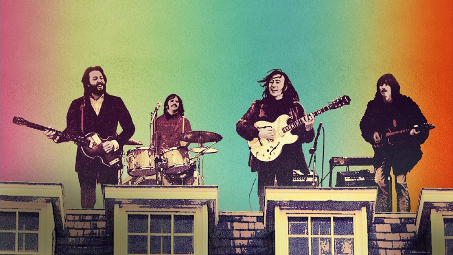 Disney+ deelt eerste fragment van 'The Beatles: Get Back' van Peter Jackson