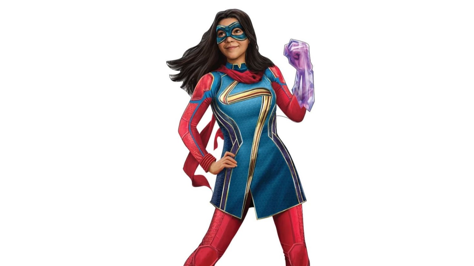 Marvel Studios deelt eerste beelden van actieserie 'Ms. Marvel' met Iman Vellani