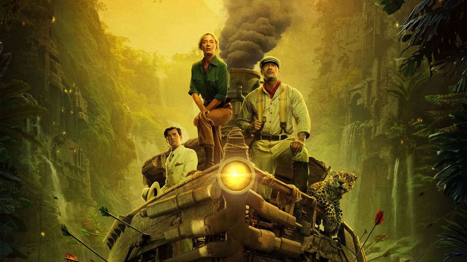 Avonturenfilm 'Jungle Cruise' met Dwayne Johnson en Emily Blunt vanaf nu zonder bijbetaling te zien op Disney+