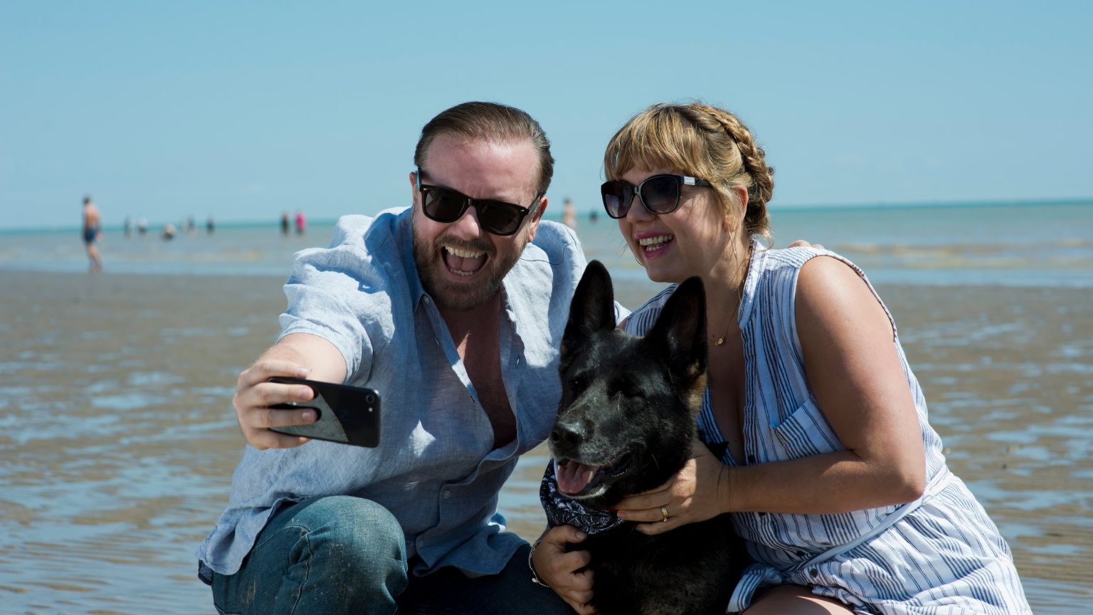 Ricky Gervais lanceert trailer 'After Life' seizoen 3