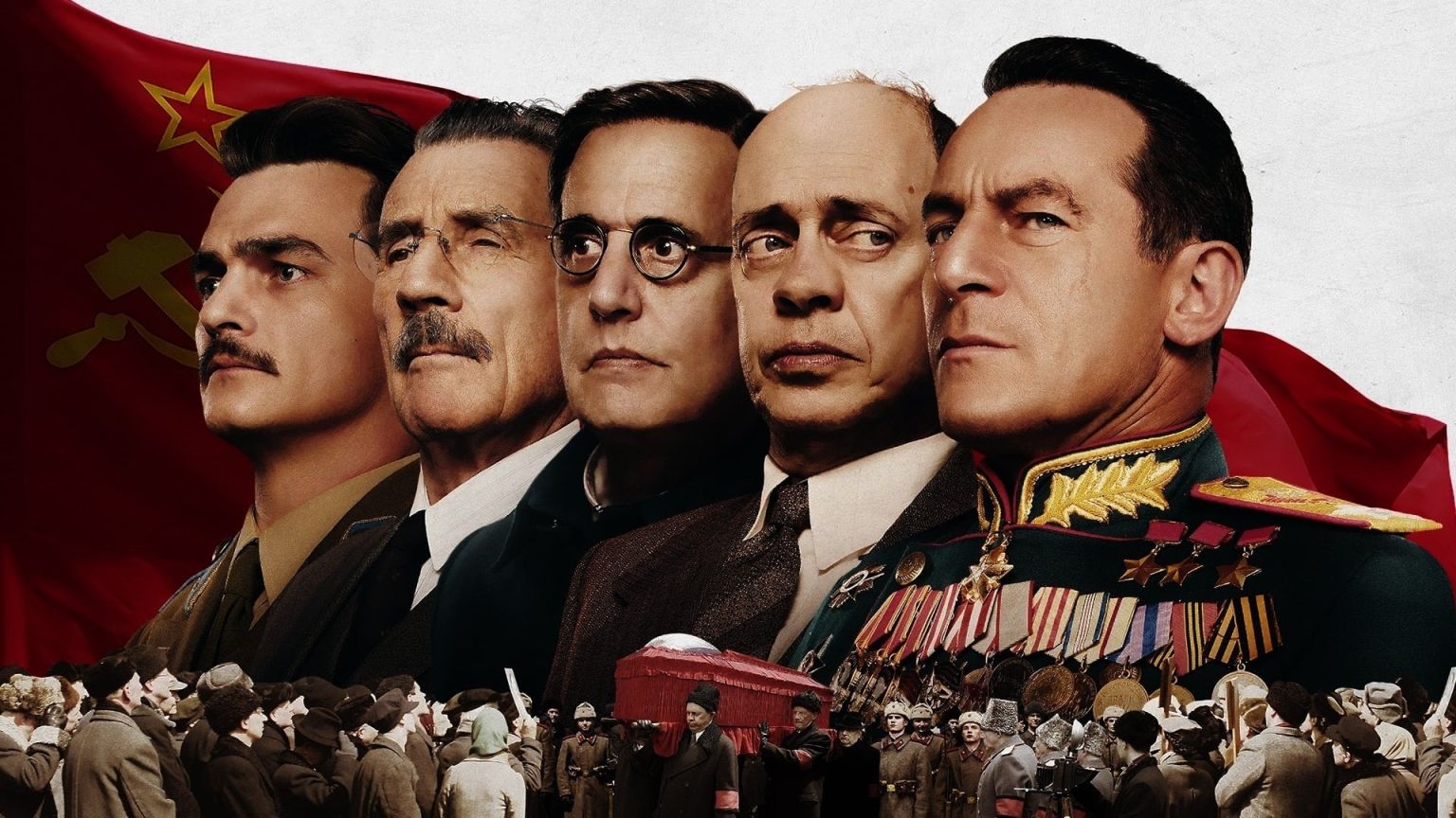 Recensie 'The Death of Stalin'