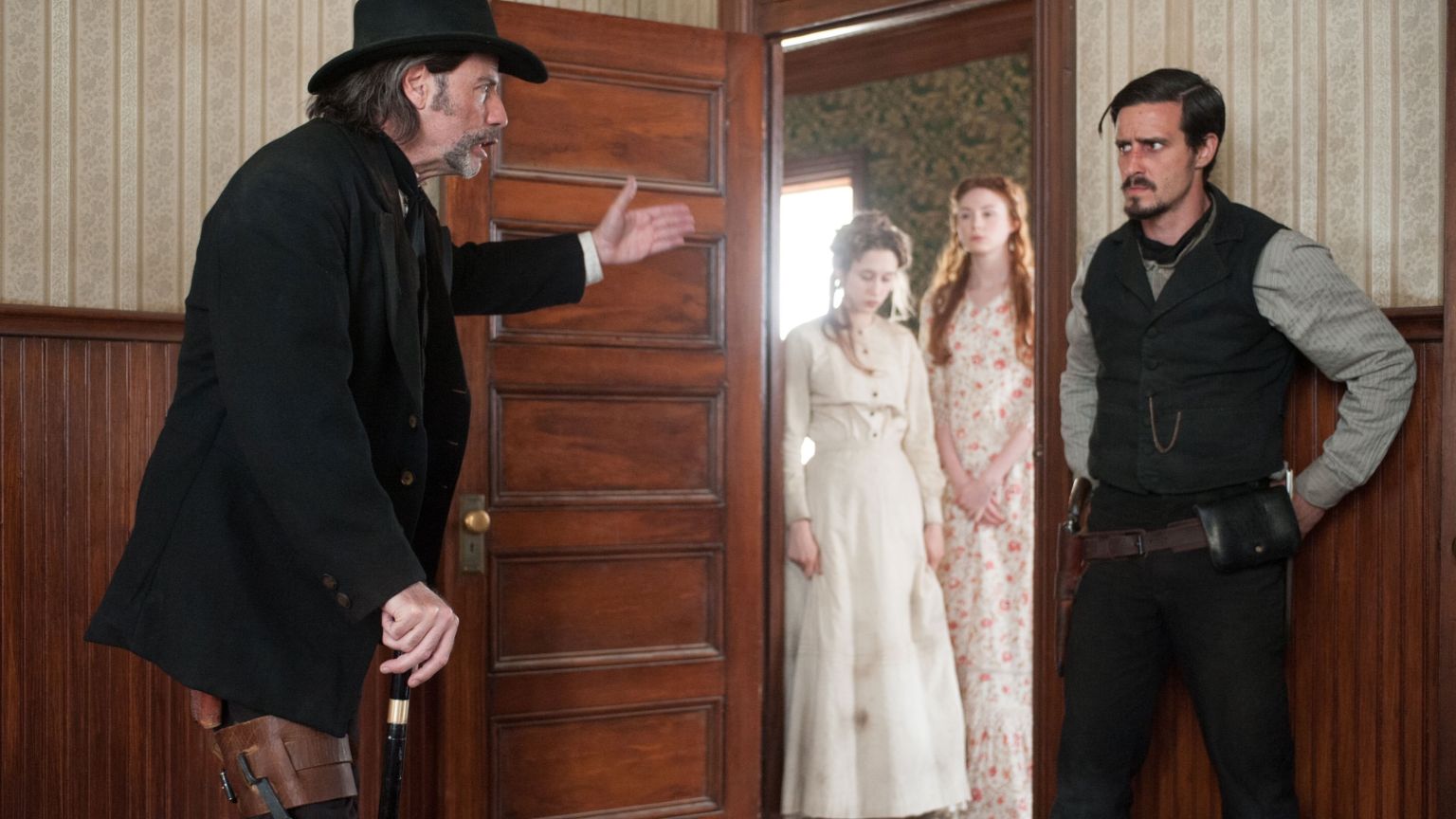 Nieuw op Netflix: 'In a Valley of Violence' met Ethan Hawke en John Travolta