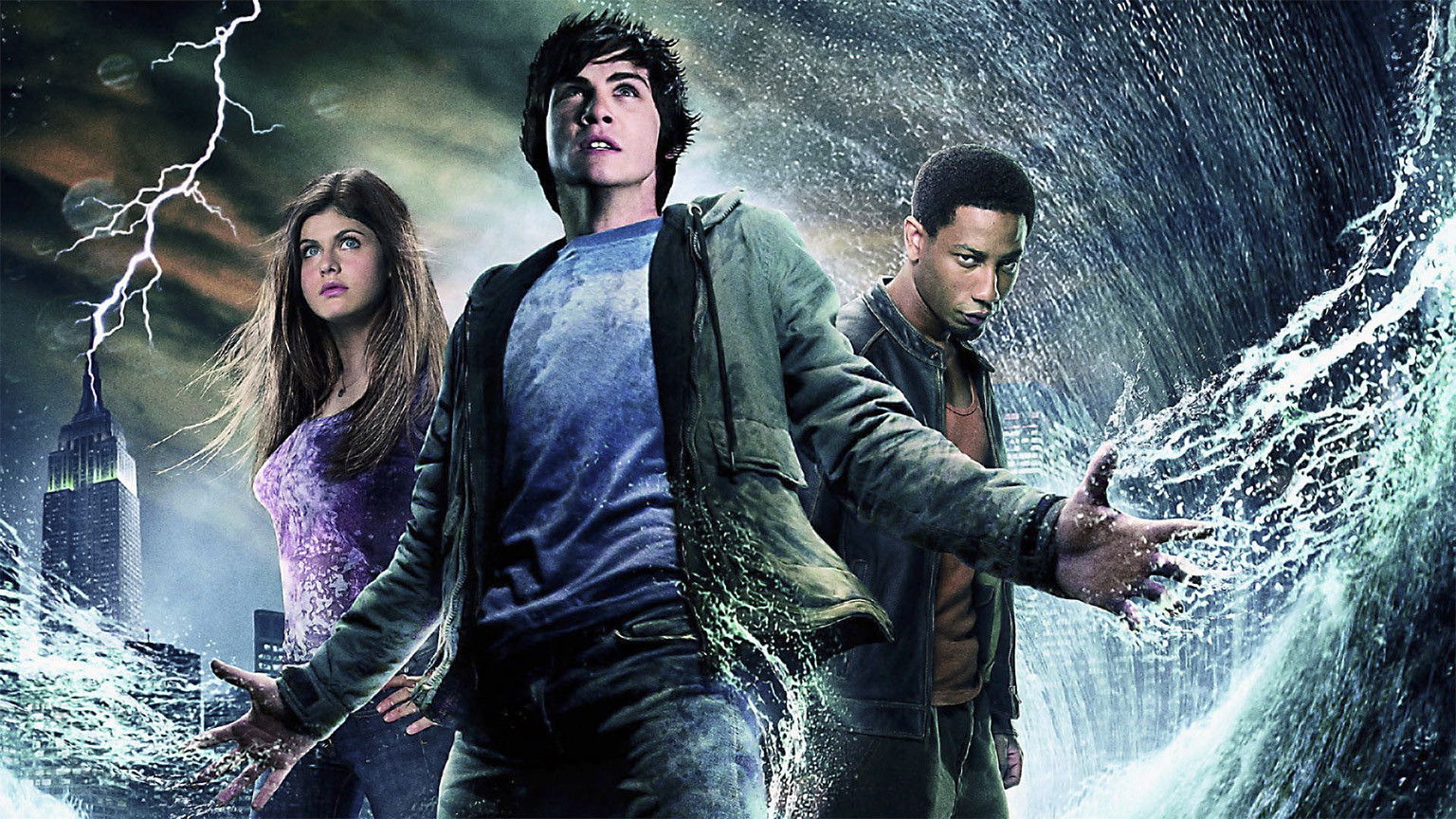 Rick Riordan over verfilming van zijn boeken: 'Alsof mijn levenswerk door een gehaktmolen wordt gehaald'