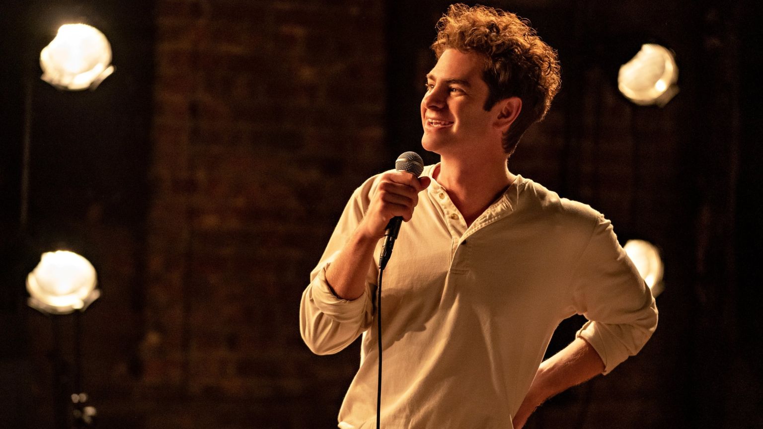 Nieuw op Netflix: Andrew Garfield in waargebeurde musical 'Tick, Tick... Boom'