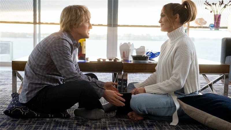 Jennifer Lopez en Owen Wilson schitteren in de trailer van romantische komedie 'Marry Me'