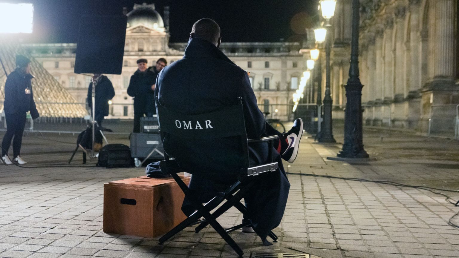 Opnames gestart van 'Lupin' deel 3 met Omar Sy