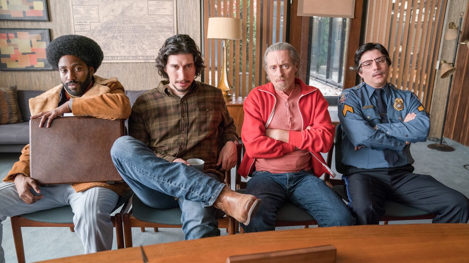 Nieuw op Netflix: waargebeurde Oscarwinnaar 'BlacKkKlansman' met John David Washington