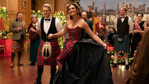 Nieuw op Netflix: romantische kerstfilm 'A Castle for Christmas'