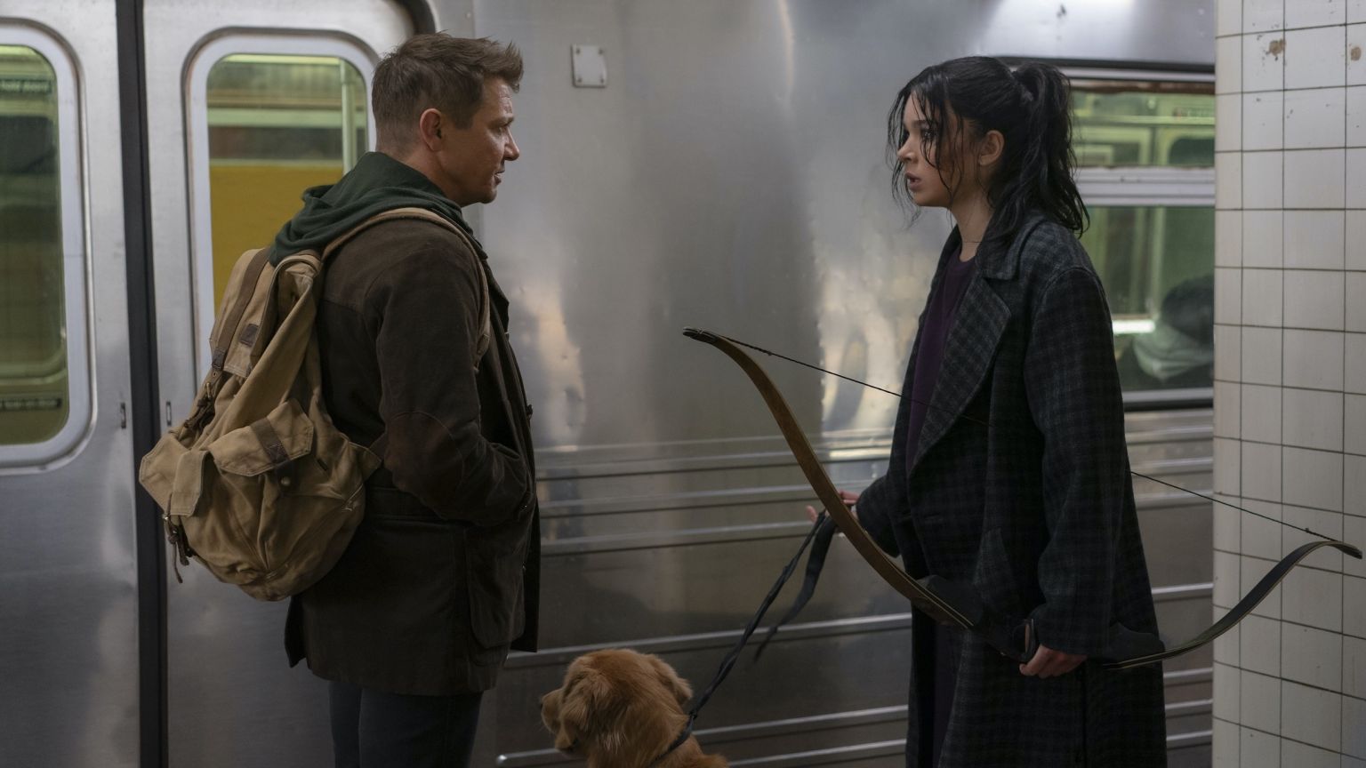 Nieuw op Disney+: Marvel-serie 'Hawkeye' met Jeremy Renner en Hailee Steinfeld