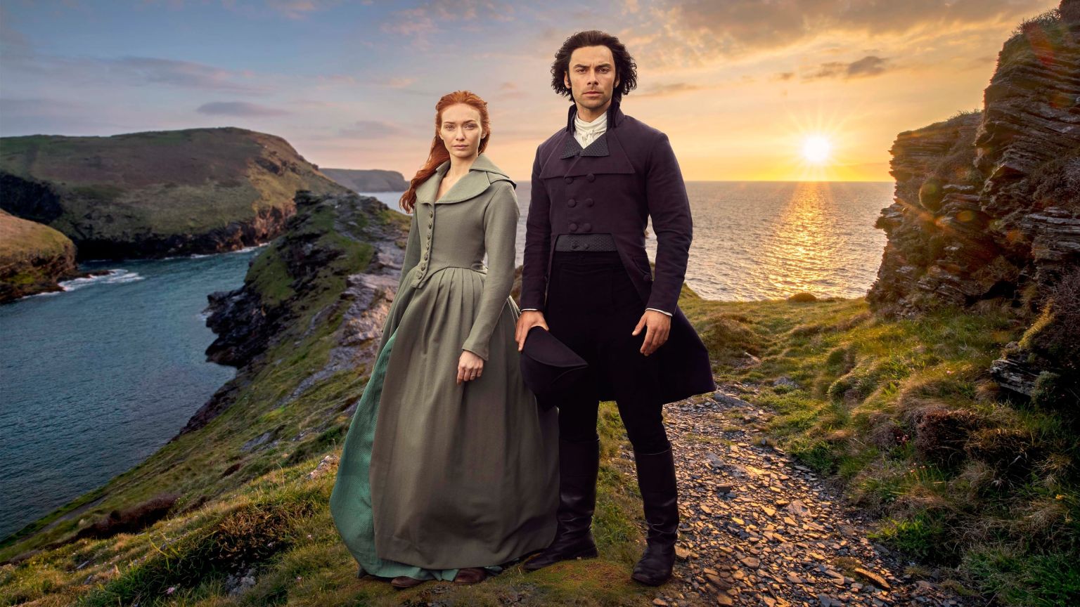 Nieuw op Disney+: alle seizoenen van kostuumdrama 'Poldark'