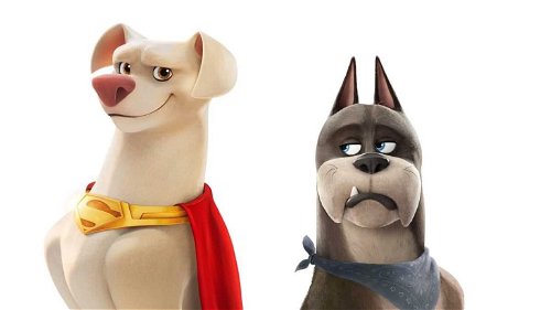 Eerste trailer van animatiefilm 'DC League of Super-Pets' met Dwayne Johnson en Kevin Hart nu te zien