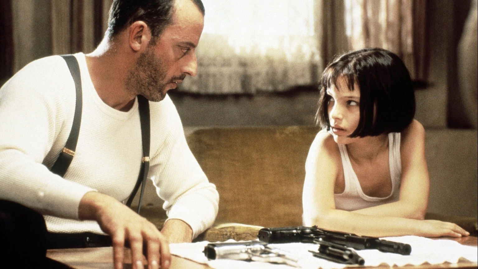 Vanavond op tv: 'Léon' met Natalie Portman