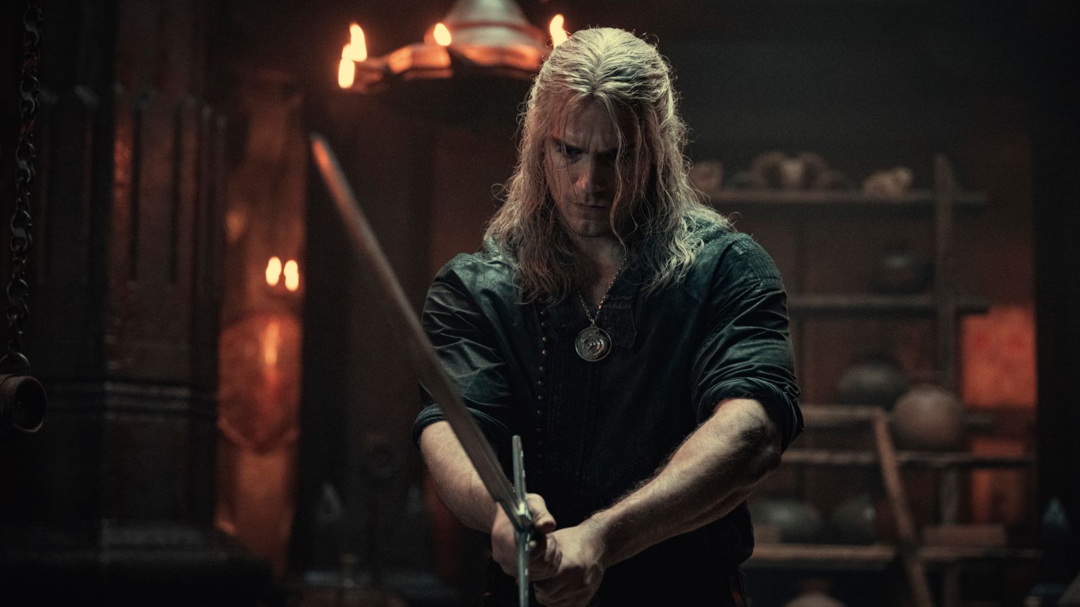Geralt vecht tegen monster Myriapod in nieuwe teaser van 'The Witcher' seizoen 2