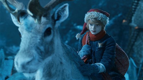 Netflix toont kijkje achter de schermen bij kerstfilm 'A Boy Called Christmas'