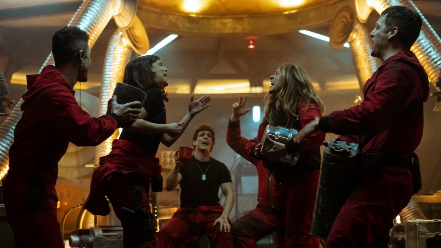 Nieuw op Netflix: de laatste 5 afleveringen van 'La casa de papel' seizoen 5