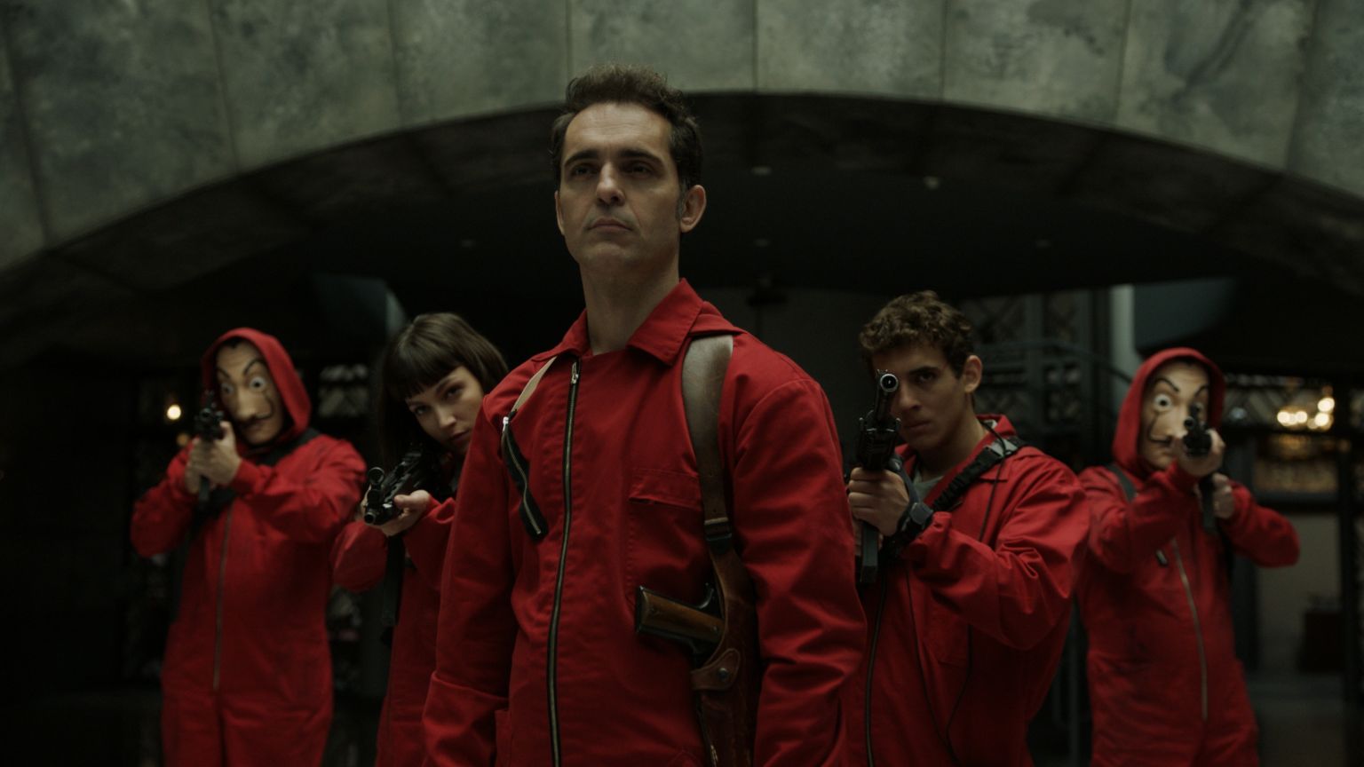 Netflix kondigt 'La casa de papel'-spin-off aan over Berlin