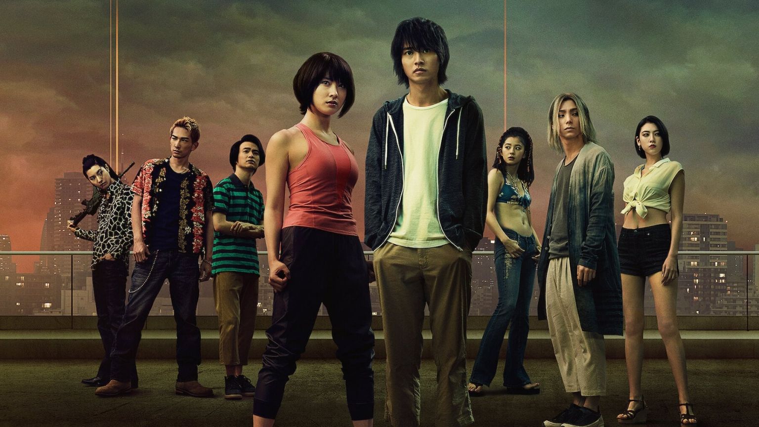 'Alice in Borderland' seizoen 2 vanaf eind 2022 te zien op Netflix