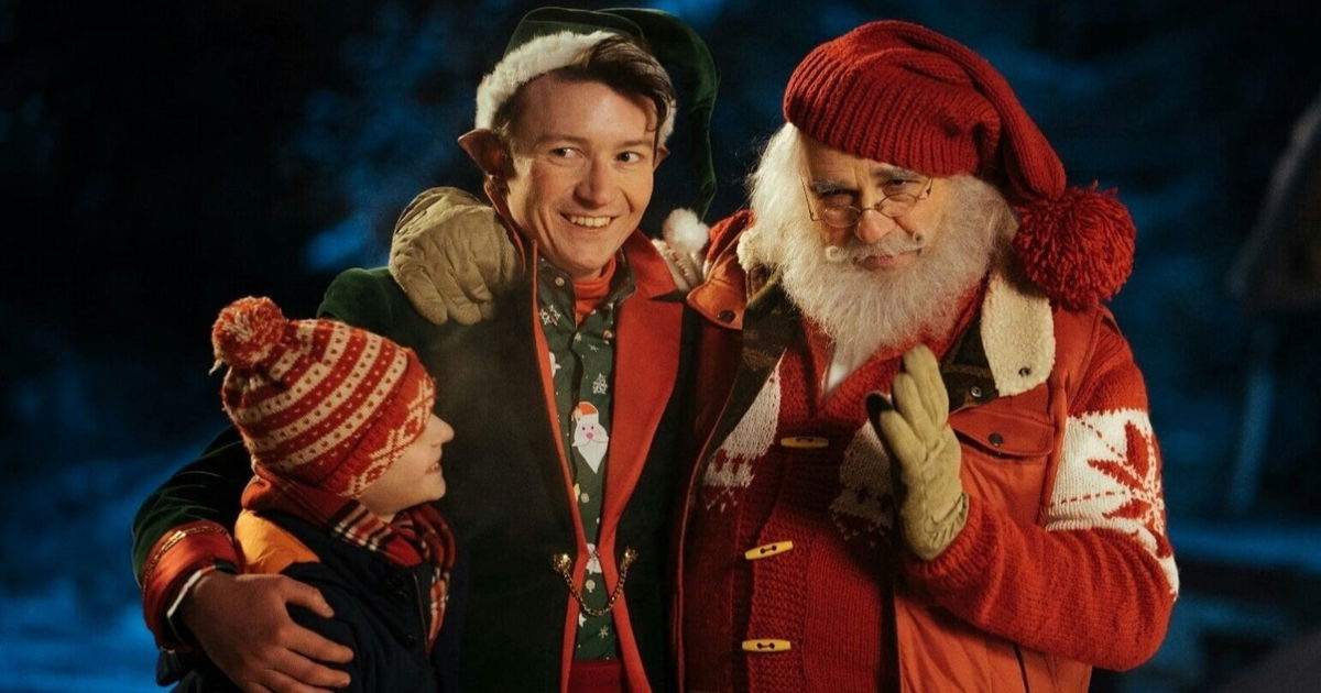 Nieuw op Netflix avontuurlijke kerstfilm 'David en de Kerstelfjes