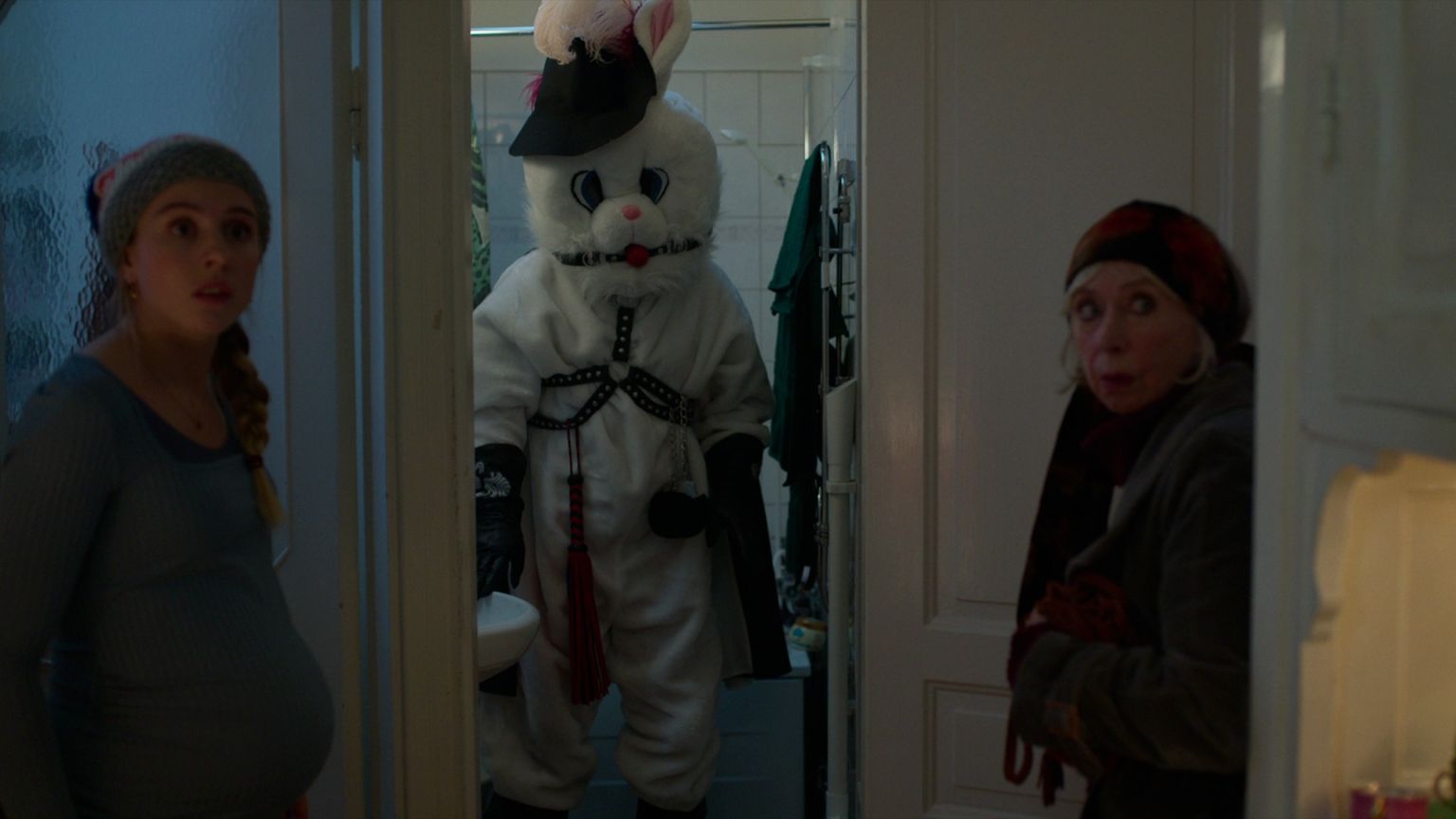 De politie staat voor een groot raadsel in de trailer van Zweedse Netflix-serie 'Folk med ångest'