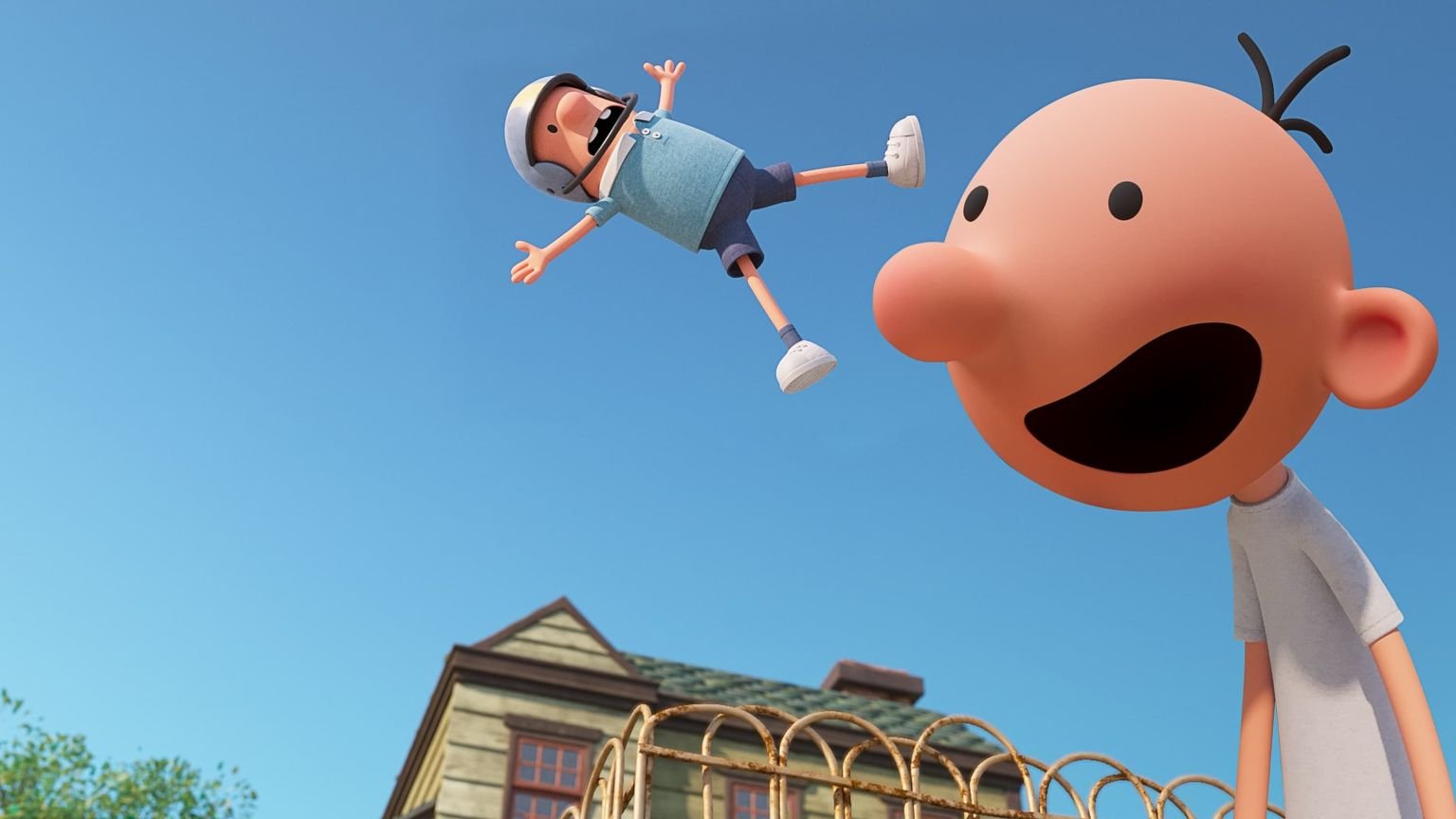 Nieuw op Disney+: komische animatiefilm 'Diary of a Wimpy Kid'