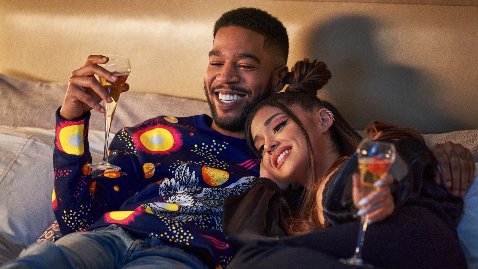 Eerste soundtrack Netflix-film 'Don't Look Up' van Ariana Grande en Kid Cudi nu te beluisteren