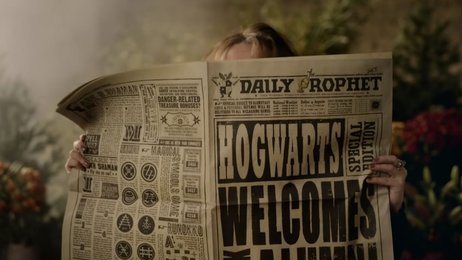 Eerste beelden te zien van 'Harry Potter'-reünie 'Return to Hogwarts'