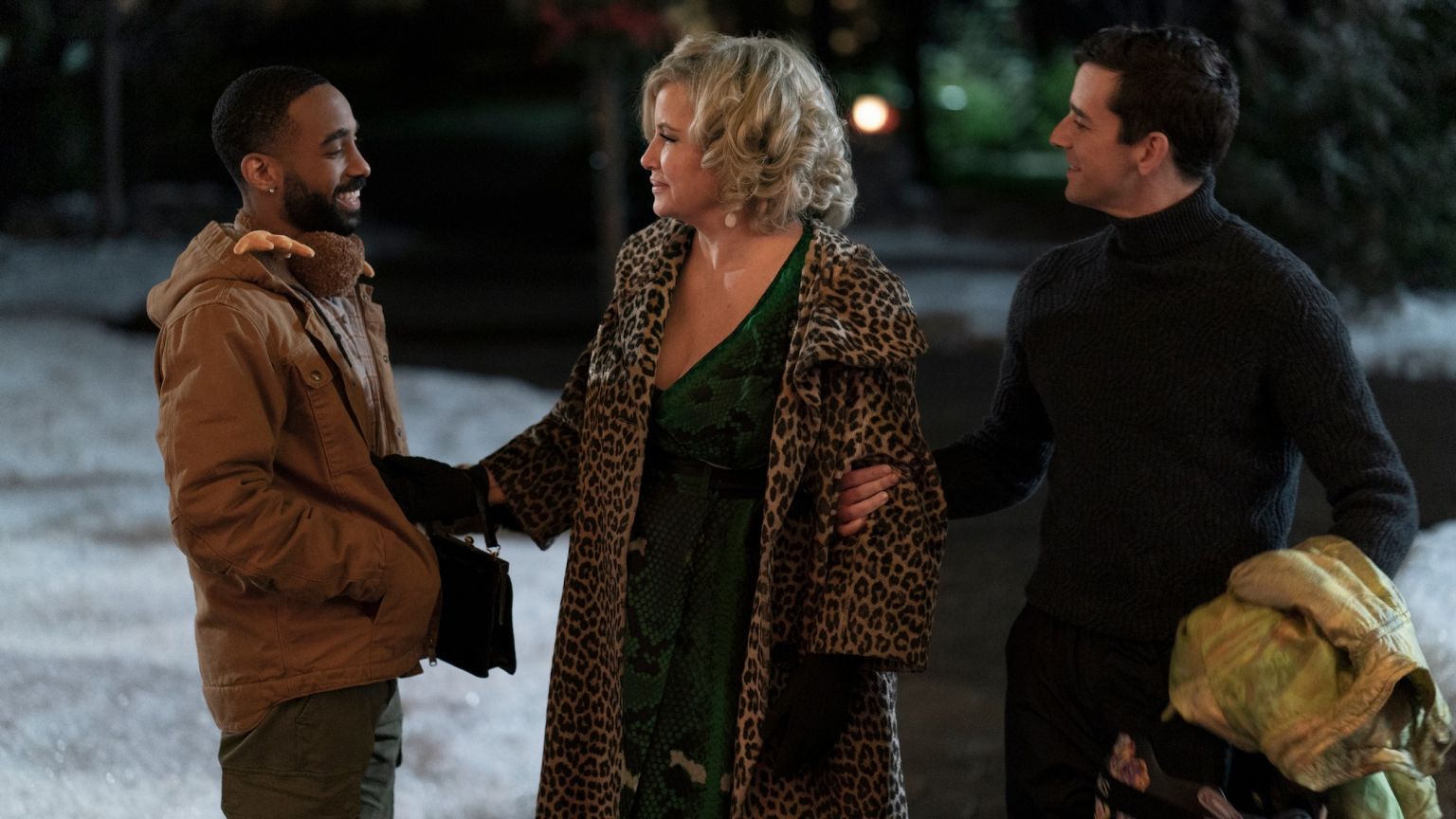 Netflix neemt ons mee achter de schermen bij kerstfilm 'Single All the Way'
