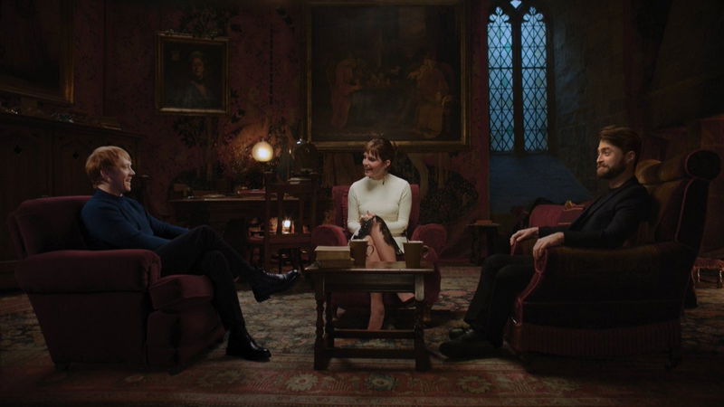 Still 'Harry Potter 20th Anniversary: Return to Hogwarts' via HBO Max