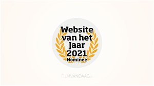 FilmVandaag.nl eindigt tweede in categorie Media, TV & Film in de race voor Website van het Jaar 2021