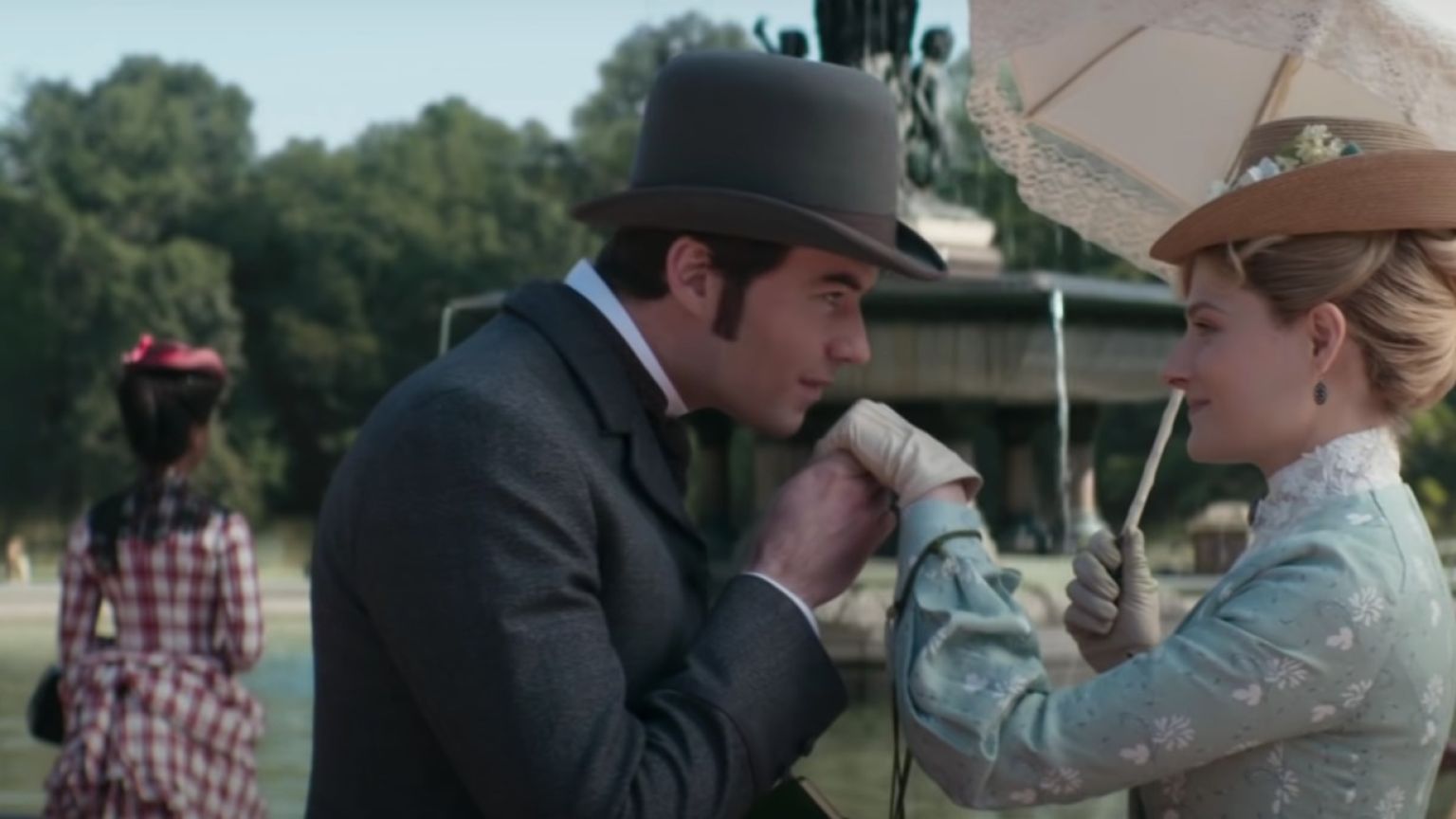 Officiële trailer van dramaserie 'The Gilded Age' van de maker van 'Downton Abbey' nu te zien