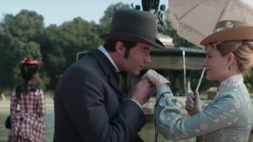 Officiële trailer van dramaserie 'The Gilded Age' van de maker van 'Downton Abbey' nu te zien