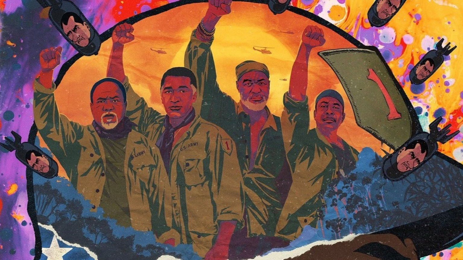 Nu op Netflix: 'Da 5 Bloods' van Spike Lee