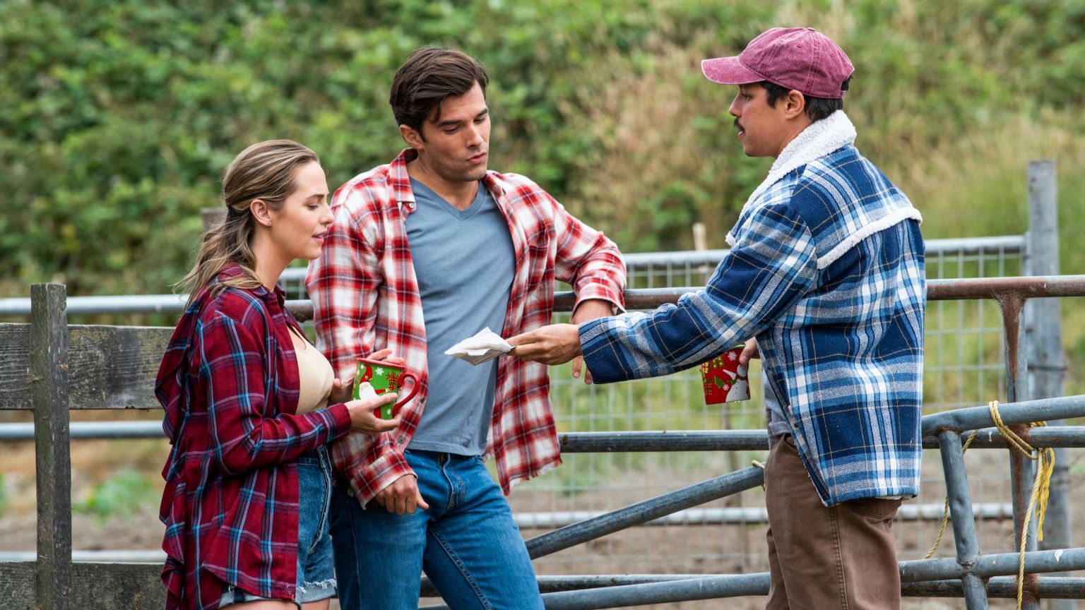 Nieuw op Netflix: romantische kerstfilm 'A California Christmas: City Lights'