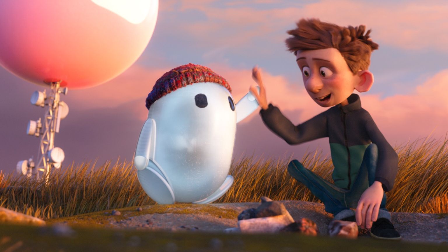 Nieuw op Disney+: komische animatiefilm 'Ron's Gone Wrong'