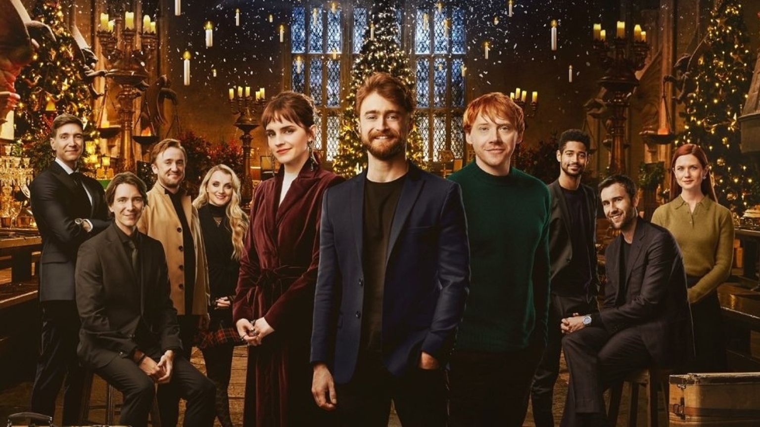 Officiële poster onthuld van 'Harry Potter'-reünie 'Return to Hogwarts'