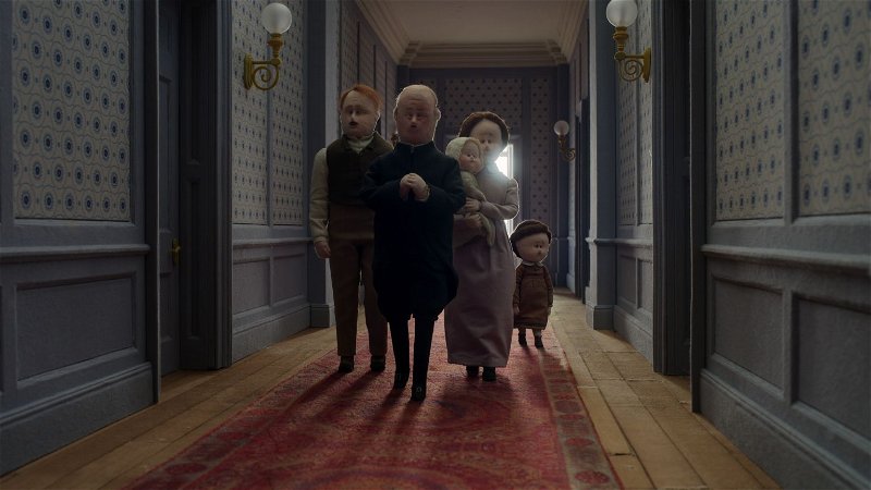 Netflix onthult de trailer van duistere stop-motionserie 'The House'