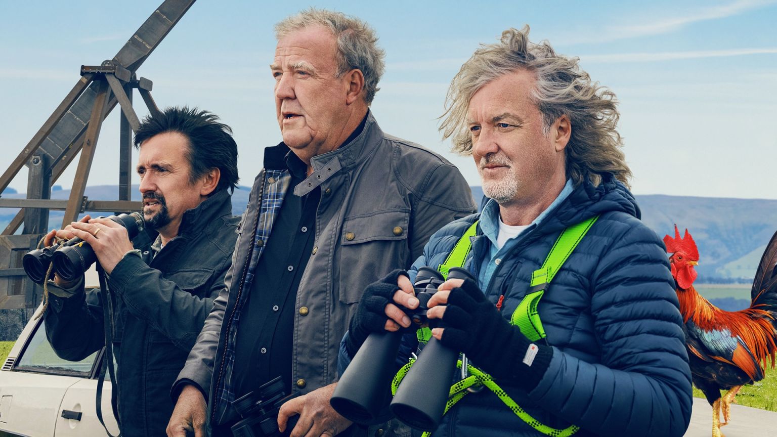 Nieuwe special van 'The Grand Tour' nu te zien op Amazon Prime Video