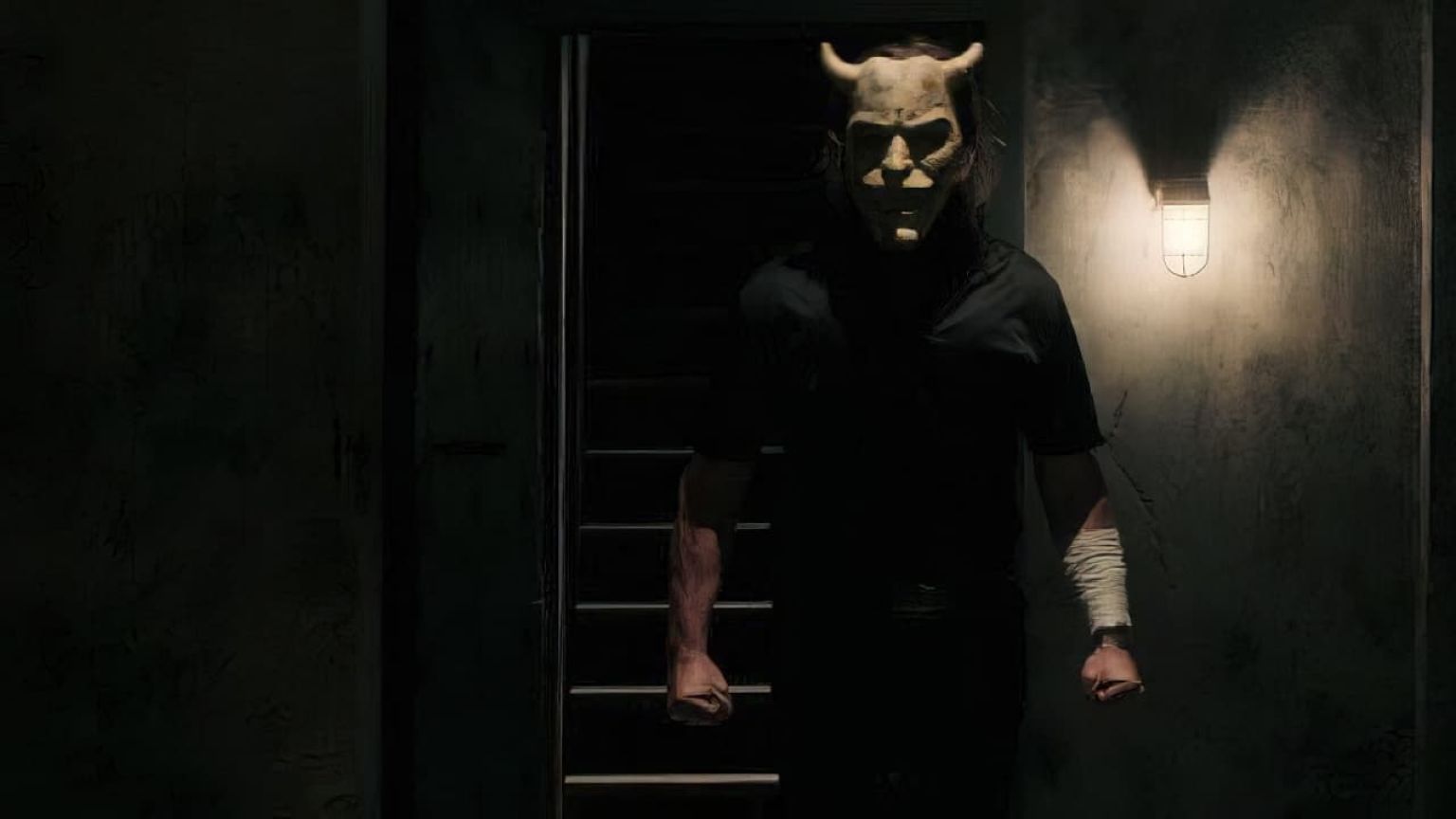 Releasedatum horrorfilm 'The Black Phone' met Ethan Hawke uitgesteld