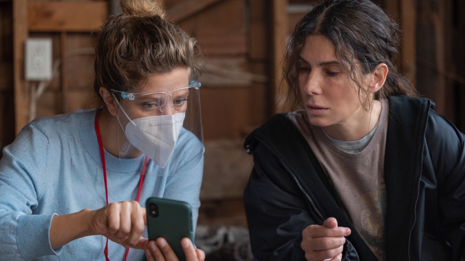 Sandra Bullock bespreekt nieuwe Netflix-film 'The Unforgivable'